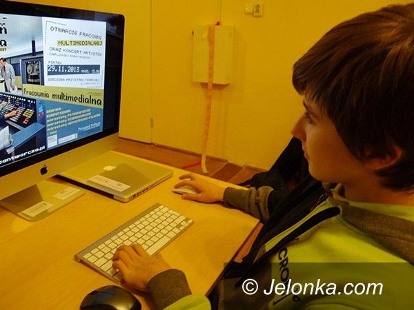 Jelenia  Góra: Przystań Twórcza ma pracownię multimedialną