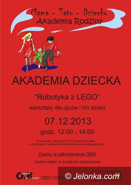 Jelenia Góra: Oswajanie potworów i maszyny proste w ODK