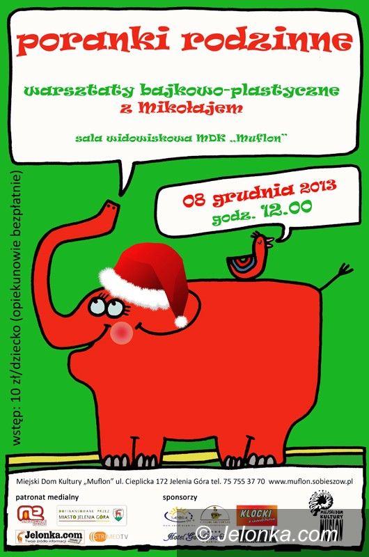 Jelenia Góra: Poranek Mikołajowy w Muflonie