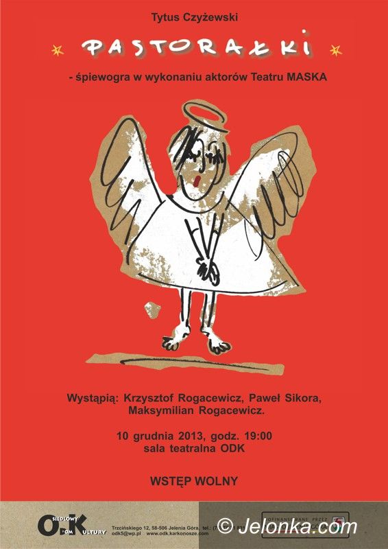 Jelenia Góra: Pastorałki–śpiewogra na Zabobrzu