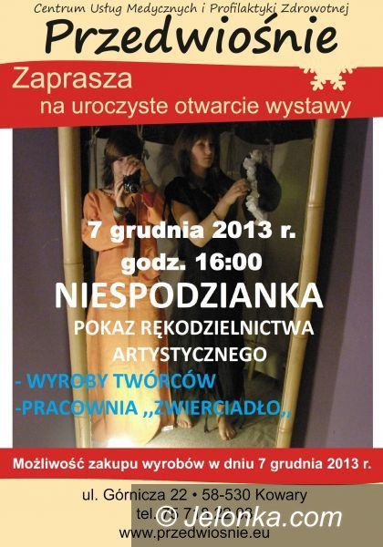 Kowary: „Niespodzianka” rękodzielnicza w Przedwiośniu