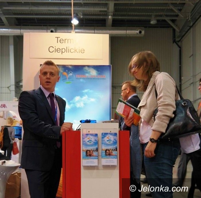 Jelenia Góra: Termy Cieplickie na targach TT Warsaw