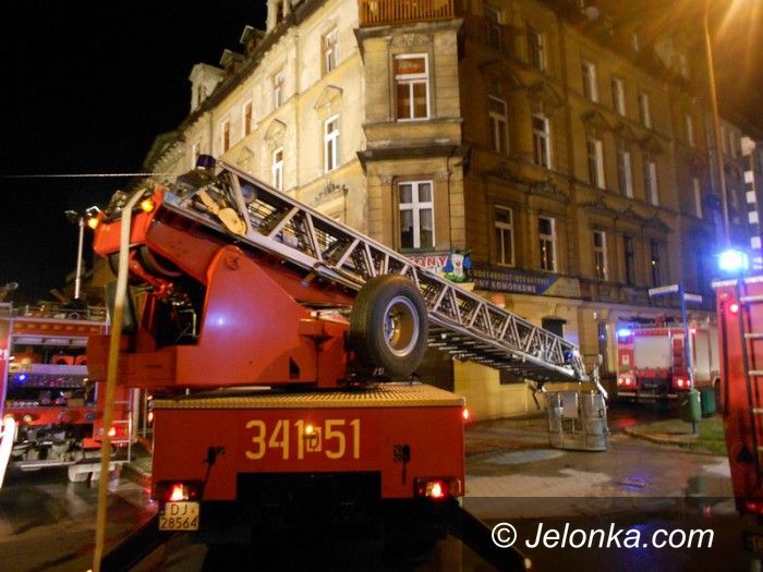 Jelenia Góra: Nasi strażacy bez drabiny