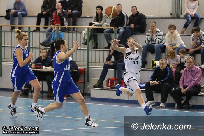 II-liga koszykarek: AZS Gorzów za mocny dla KS Wichoś
