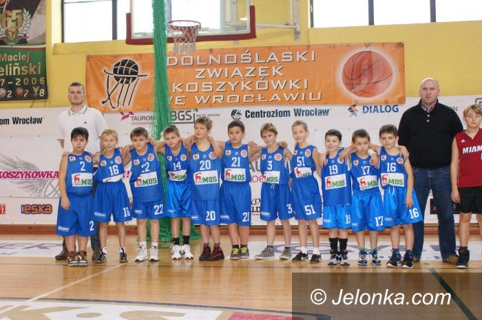 Wrocław: Niepokonani jeleniogórscy Basketmaniacy