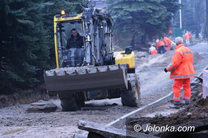Jelenia Góra: Ulica Elewów ma być gotowa za kilka dni