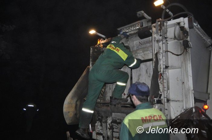 Jelenia Góra: Władcy śmietników