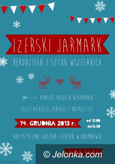 Region: Świąteczny jarmark w Galerii Izerskiej