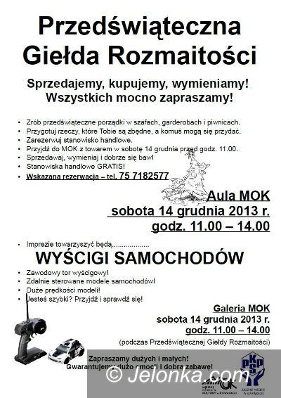 Kowary: Najazd Świętych Mikołajów i Giełda w Kowarach