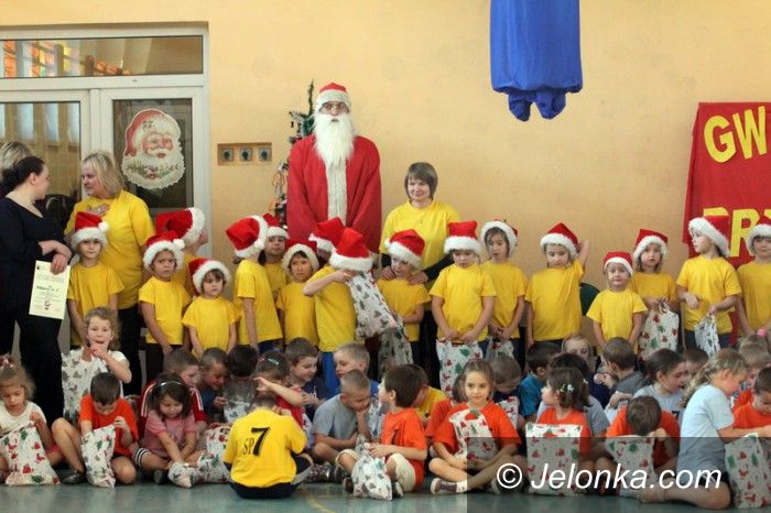 Jelenia Góra: Gwiazdka z przedszkolakiem w "Siódemce"