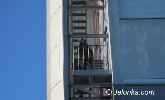 Jelenia Góra: Pożar w Jelfie? To tylko ćwiczenia