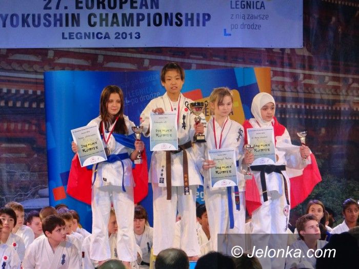 Legnica: Brąz Pauliny Włodarczyk podczas ME w karate