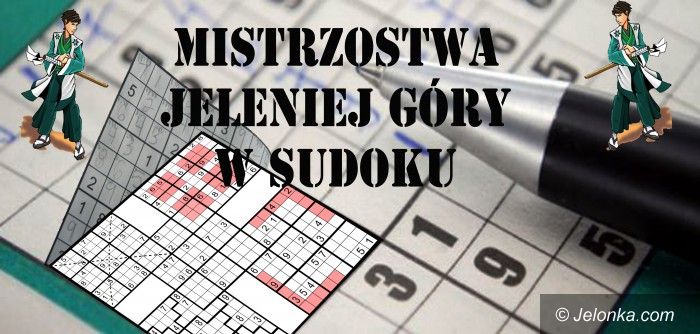 Jelenia Góra: Zmierz się z sudoku i wygraj