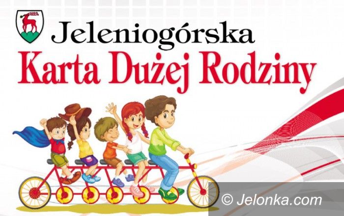 Jelenia Góra: Takie ulgi dla rodzin wielodzietnych
