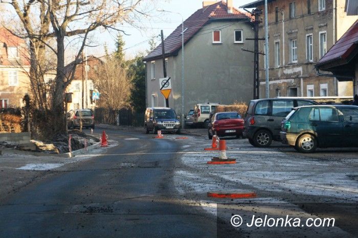 Jelenia Góra: Warszawska jak tor przeszkód