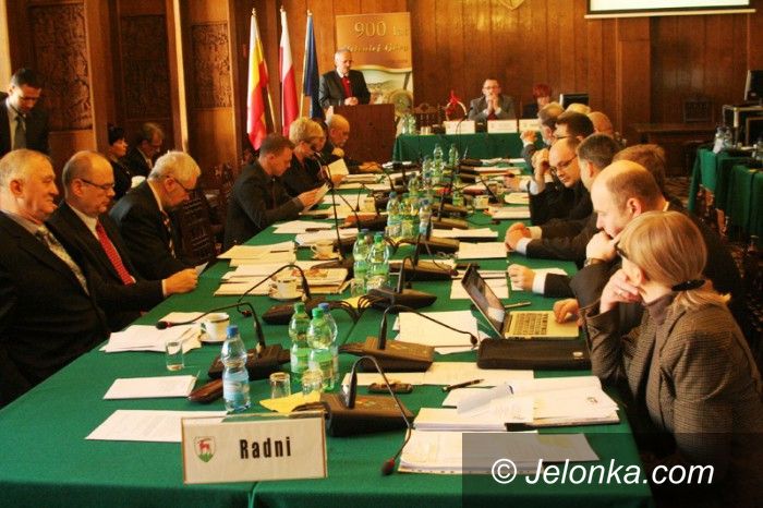 Jelenia Góra: Podwójna sesja: budżetowa i czynszowa już  w piątek