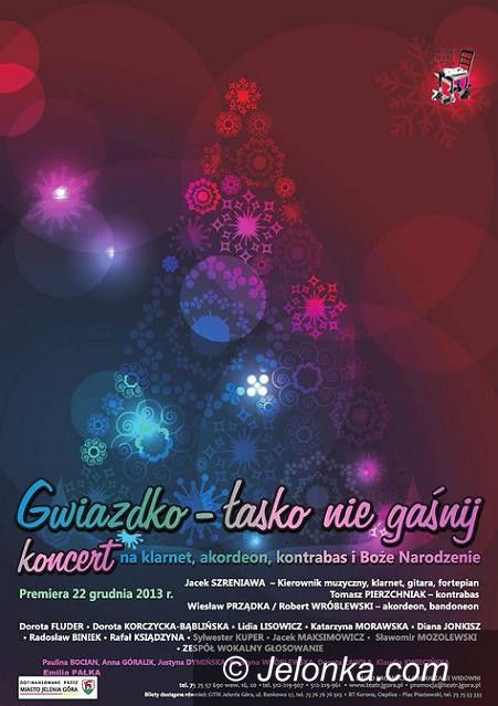 Jelenia Góra: „Gwiazdko – Łasko nie gaśnij” w Zdrojowym Teatrze Animacji