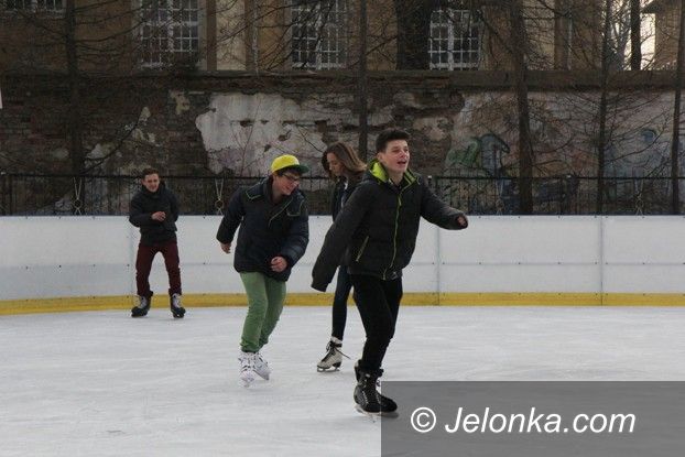 Jelenia Góra: Lodowisko już otwarte