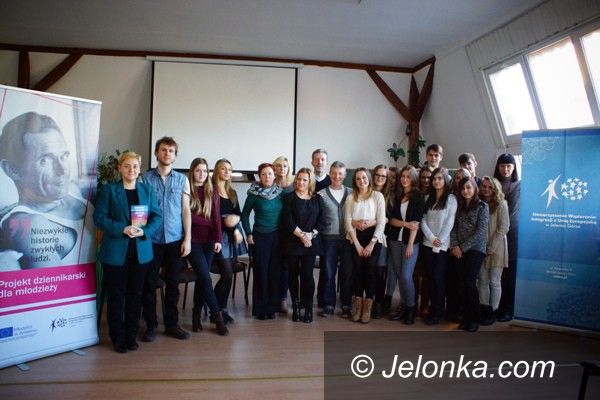 Jelenia Góra: „Niezwykłe historie zwykłych ludzi” w II LO