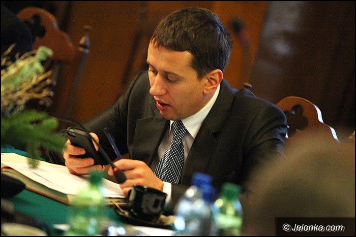 Jelenia Góra: Tomasz Kałużny odejdzie z Platformy?
