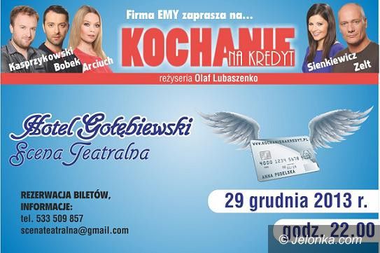 Karpacz: W świetnej obsadzie „Kochanie na kredyt” w Karpaczu