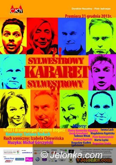 Jelenia Góra: Noworoczna premiera „Sylwestrowego Kabaretu…” w Teatrze im. Norwida