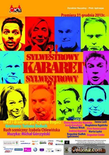 Jelenia Góra: Noworoczna premiera „Sylwestrowego Kabaretu…” w Teatrze im. Norwida
