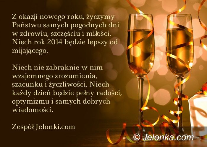 Region: Szczęśliwego Nowego Roku!