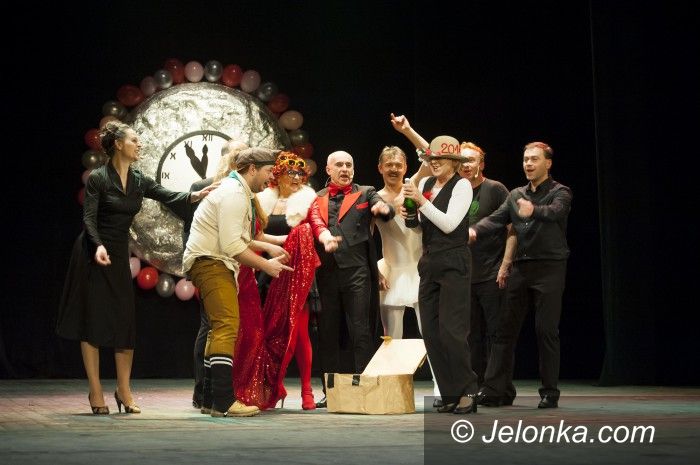 Jelenia Góra: W Teatrze Norwida „Sylwestrowy kabaret”