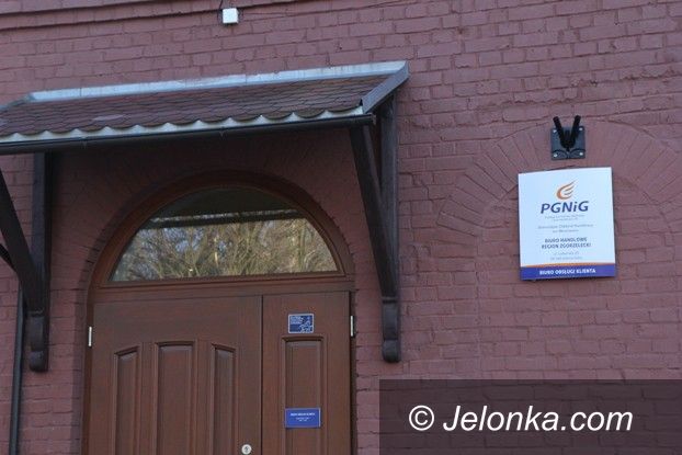 Region: Zmiany cen gazu. Można podać stan licznika