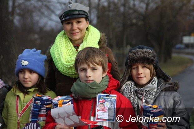 Jelenia Góra: Z całego serca gra Orkiestra w naszym regionie