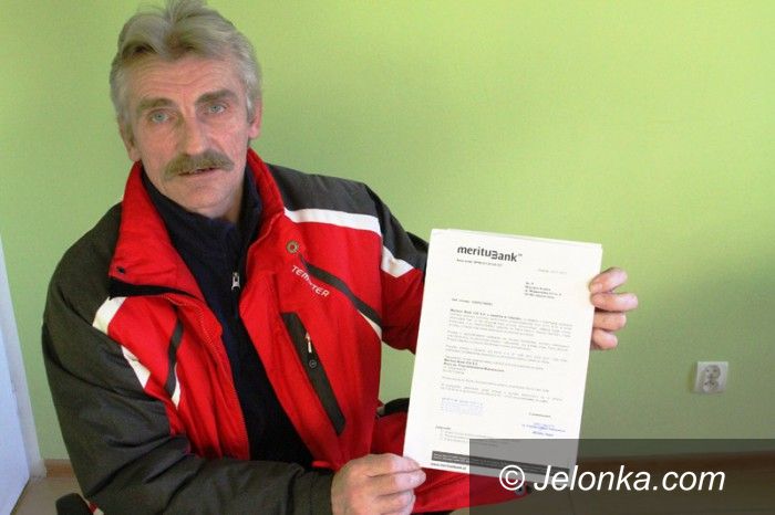 Jelenia Góra: Jeleniogórzanie wrobieni w kredyty