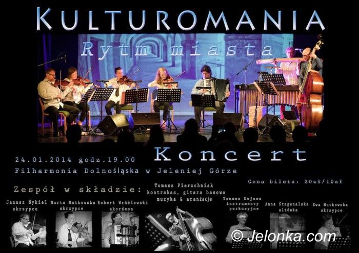 Jelenia Góra: Rytm Miasta z Kulturomanią w filharmonii