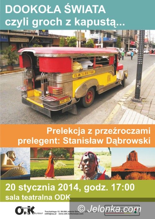 Jelenia Góra: "Groch z kapustą" ze Stanisławem Dąbrowskim