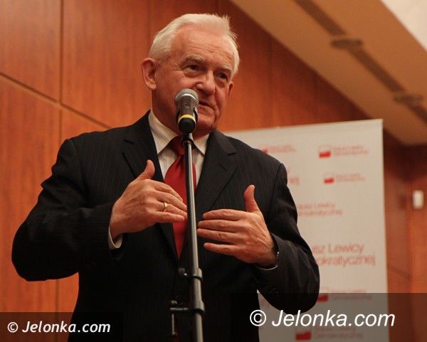 Jelenia Góra: Leszek Miller w Jeleniej Górze o powrocie do 49. województw