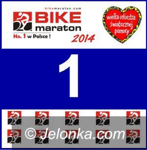 Kraj: Rekordowa licytacja 1 nr startowego Bike Maraton 2014