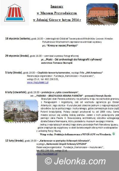 Jelenia Góra: Wiele będzie się działo w Muzeum Przyrodniczym