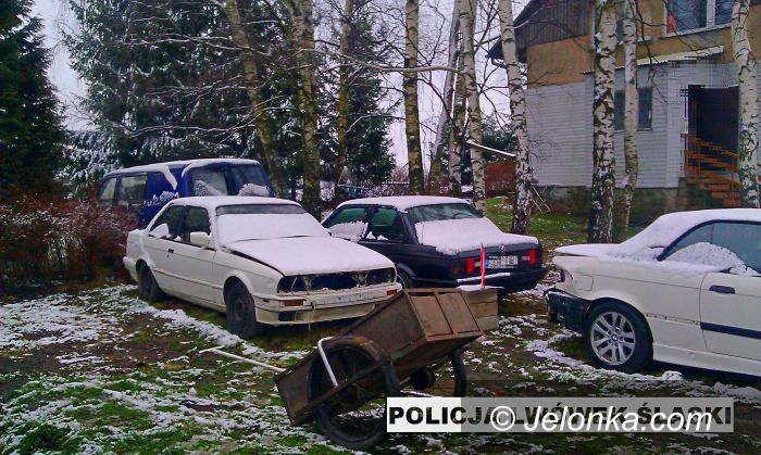 Region: „Dziupla” z kradzionym autem namierzona