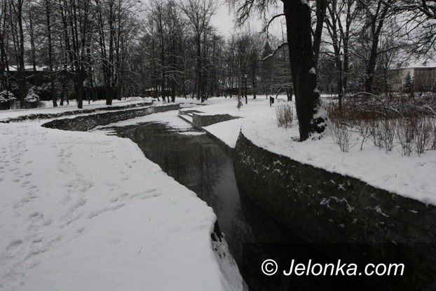 Jelenia Góra: Gorąca woda w Parku Zdrojowym, tylko na chwilę