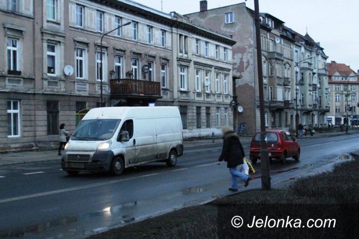 Jelenia Góra: Nowe przejście dla pieszych na Wojska Polskiego