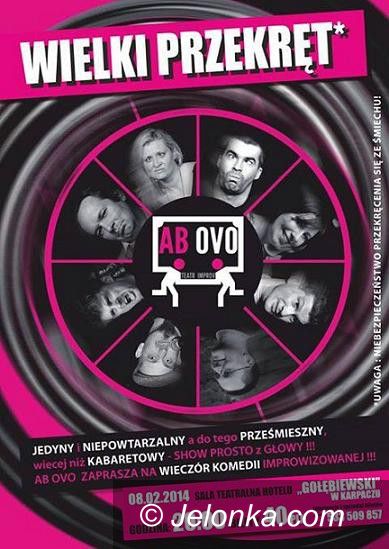 Karpacz: Medyński, Ab Ovo i metoda Improv pod Śnieżką