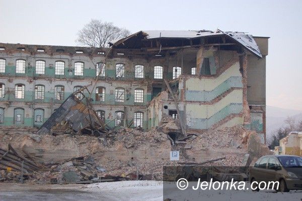 Mysłakowice: Rozbiórka Orła wstrzymana. Sprawę bada prokurator 