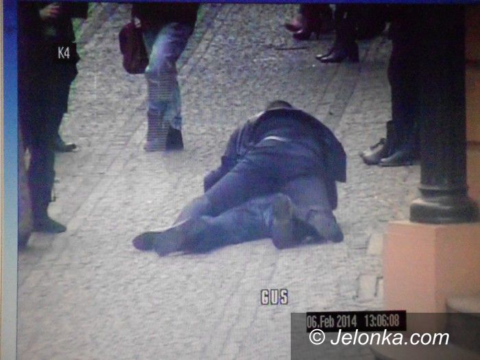 Jelenia Góra: Strażnicy pomogli obezwładnić złodzieja
