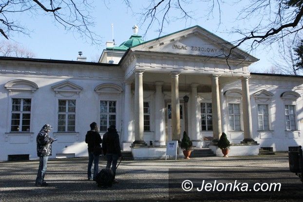 Jelenia Góra: Dzieje Parku Zdrojowego w Cieplicach