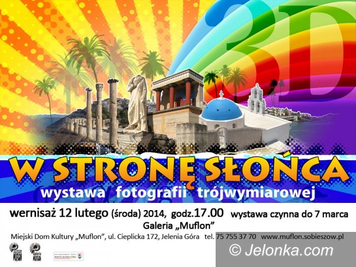 Sobieszów: Pierwsza wystawa 3D w Jeleniej Górze