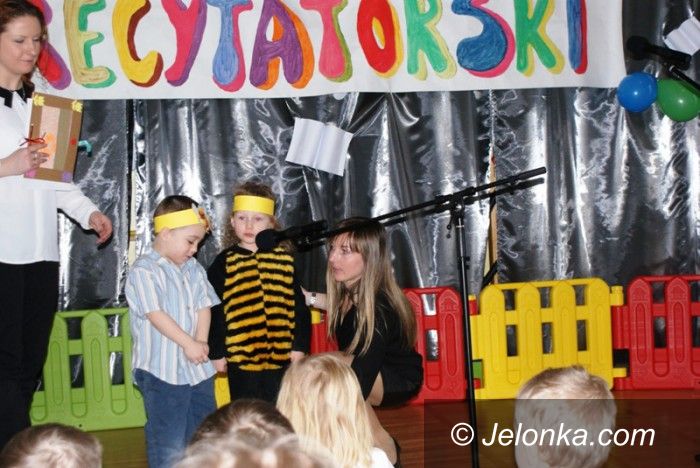 Jelenia Góra: Dzieci pięknie mówiły wierszem w Przedszkolu nr 14