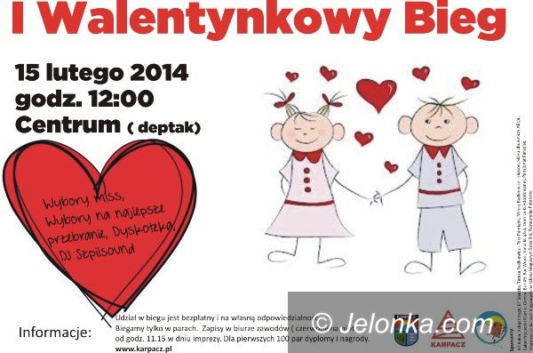Karpacz: Walentynkowy Bieg pod Śnieżką