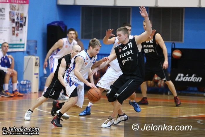 II-liga koszykarzy: Sudety gromią lidera!