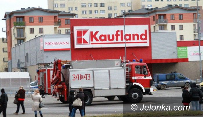 Jelenia Góra: W jeleniogórskim Kauflandzie bomby nie było (Aktualizacja)
