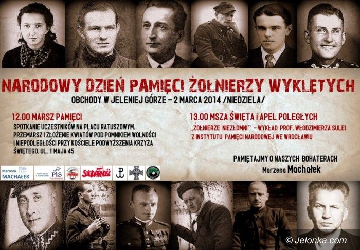 Jelenia Góra: Pamięci Żołnierzy Wyklętych